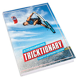 Fester Einband Kiteboarding Tricktionary von Julian Hosp, Thomas Burblies