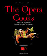 Livre Relié The Opera Cooks de Johannes Ifkovits