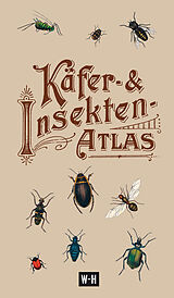 Fester Einband Käfer- &amp; Insekten-Atlas von 