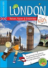 Fester Einband Globetrotter Kids London von Nicole Ehrlich-Adam, Caroline Salzer