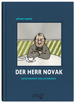 Fester Einband Der Herr Novak von Gerhard Haderer