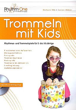 Kartonierter Einband Trommeln mit Kids von Richard Filz, Janice Höber-Filz