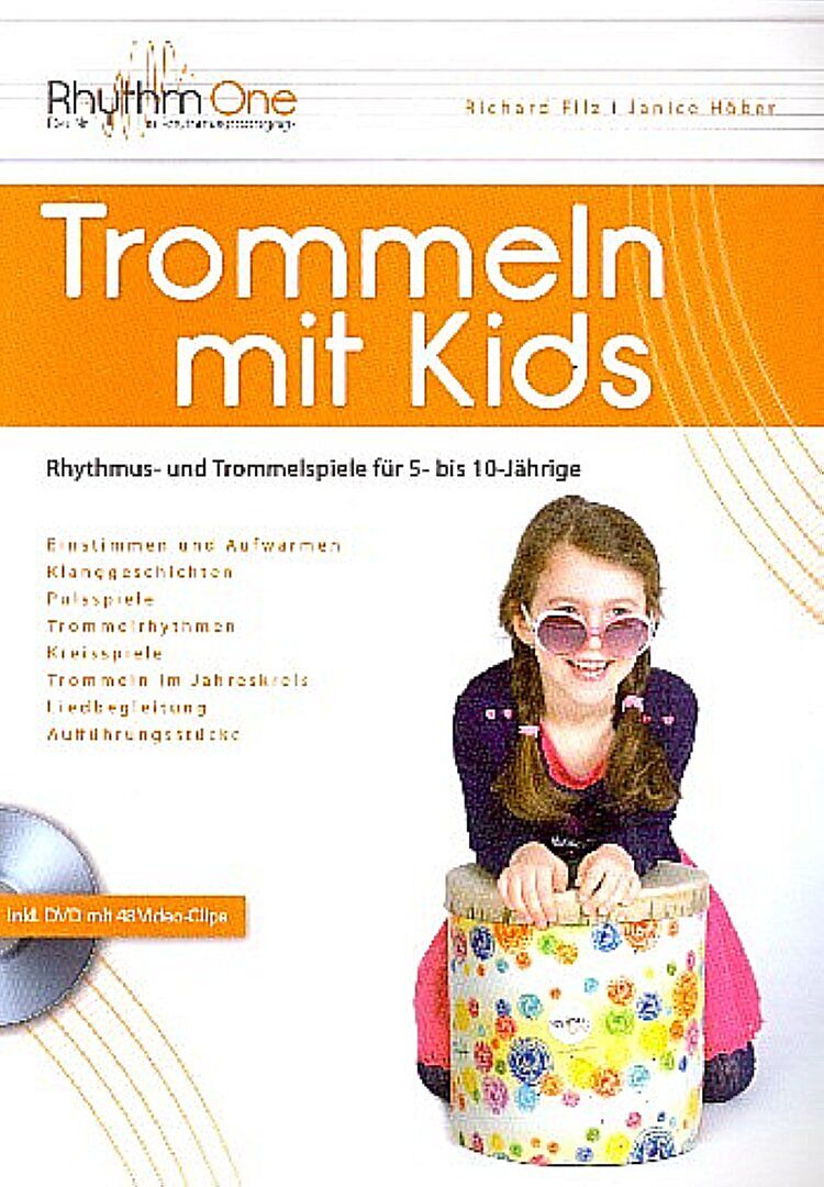 Trommeln mit Kids
