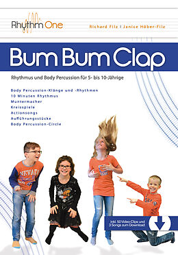 Kartonierter Einband Bum Bum Clap von Richard Filz, Janice Höber-Filz