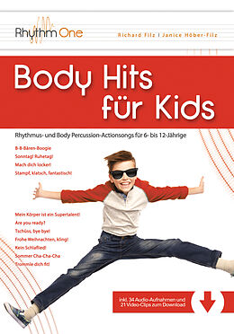 CD Body Hits für Kids von Richard Filz, Janice Höber-Filz