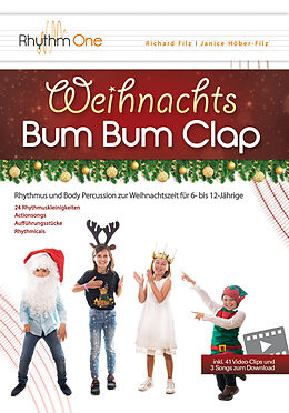 Richard Filz Notenblätter Weihnachts Bum Bum Clap (+Download)