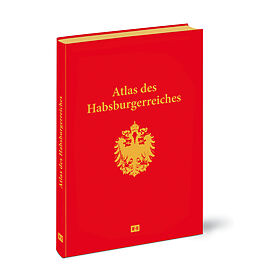 Fester Einband Atlas des Habsburgerreiches von 