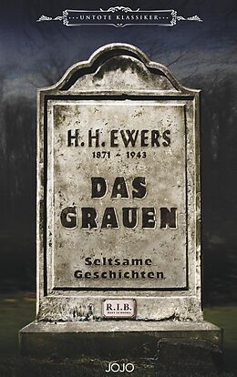 E-Book (epub) Das Grauen von Hanns Heinz Ewers