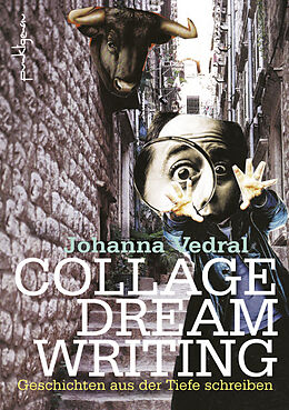 Kartonierter Einband Collage Dream Writing von Johanna Vedral