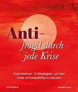 E-Book (epub) Antifragil durch jede Krise von Heinz Peter Wallner, Kresse Dodo