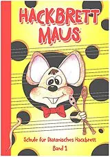 Renate Prassl Notenblätter Klaus, die Hackbrettmaus Band 1