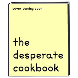 Livre Relié desperate cooking de Caio van Caarven