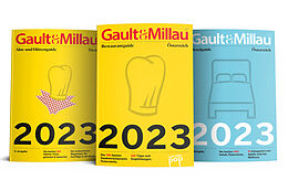 Kartonierter Einband Gault&amp;Millau Österreich 2023 von 