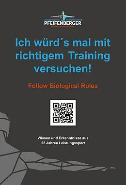 E-Book (epub) Ich würd´s mal mit richtigem Training versuchen von Martin Pfeifenberger