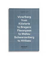 Kartonierter Einband The Vorarlberg Guide von 