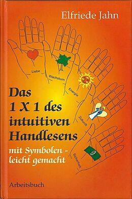 E-Book (epub) Das 1 × 1 des intuitiven Handlesens von Elfriede Jahn