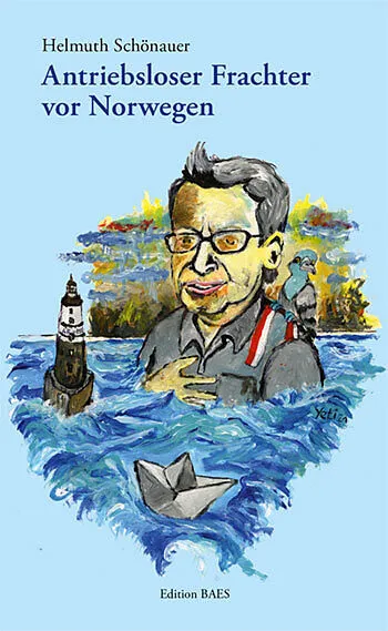 Antriebsloser Frachter vor Norwegen