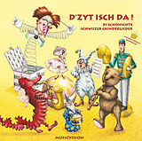 Audio CD (CD/SACD) D'Zyt isch da! von Toby Frey