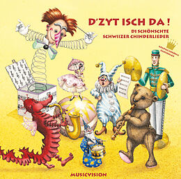 Audio CD (CD/SACD) D'Zyt isch da! von Toby Frey