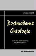 Fester Einband Postmoderne Ontologie von Marco Hirt