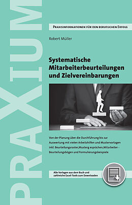 Fester Einband Systematische Mitarbeiterbeurteilungen und Zielvereinbarungen von Robert Müller