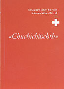 Kartonierter Einband Chuchichäschtli von 
