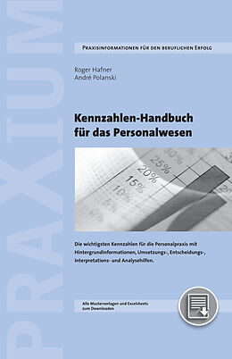 Fester Einband Kennzahlen-Handbuch für das Personalwesen von Robert Hafner, André Polanski