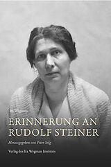 Kartonierter Einband Erinnerung an Rudolf Steiner von Ita Wegman