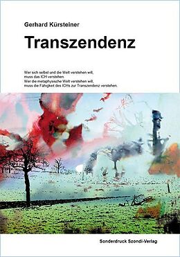 Paperback Transzendenz von Gerhard Kürsteiner