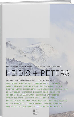 Kartonierter Einband Heidis + Peters von 