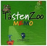 Mailyn Rebecca Henseler (ehem. Streit) Instrumente+Zubehör Memokarten - Tastenzoo Memo