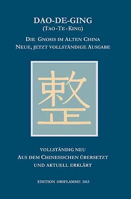 E-Book (epub) Dao-De-Ging (Tao-Te-King) von Lao-tse