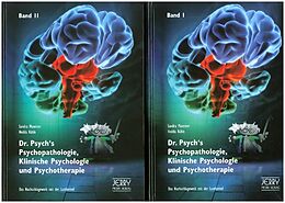 Kartonierter Einband Dr. Psych's Psychopathologie, Klinische Psychologie und Psychotherapie, Bd. 1 und Bd. 2 (im Paket) von Sandra Maxeiner, Hedda Rühle