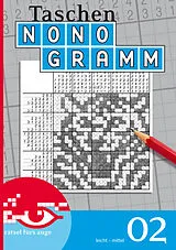 Kartonierter Einband (Kt) Taschen-Nonogramm 02 von Conceptis Puzzles