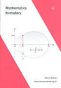 Couverture cartonnée Mathematics formulary de Adrian Wetzel