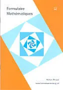 Kartonierter Einband Formulaire Mathematiques von Adrian Wetzel