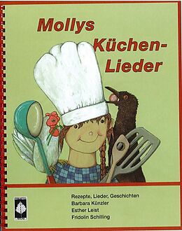 Kartonierter Einband Mollys Küchenlieder von 