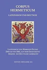 Kartonierter Einband Corpus Hermeticum von M. P. Steiner