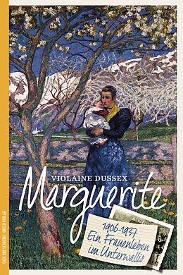 Kartonierter Einband Marguerite, 1906 - 1937 von Violaine Dussex