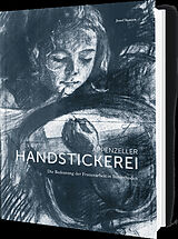 Fester Einband Appenzeller Handstickerei von Josef Inauen