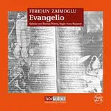 Audio CD (CD/SACD) Evangelio von Feridun Zaimoglu