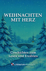 Kartonierter Einband Weihnachten mit Herz von