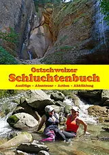 Kartonierter Einband Ostschweizer Schluchtenbuch von Urs Brosy