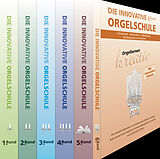 Andrea Kumpe Notenblätter Die innovative Orgelschule Band 1-6