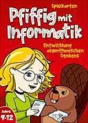 Textkarten / Symbolkarten Pfiffig mit Informatik von