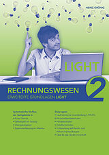 Fester Einband Rechnungswesen 2 Erweiterte Grundlagen LIGHT von Heinz Grünig