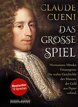 Kartonierter Einband Das große Spiel von Claude Cueni