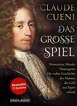 Kartonierter Einband Das große Spiel von Claude Cueni