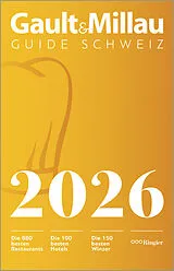 Kartonierter Einband GaultMillau Guide Schweiz 2026 von Urs Heller