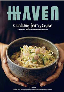 Fester Einband Haven  «Cooking for a Cause» von 